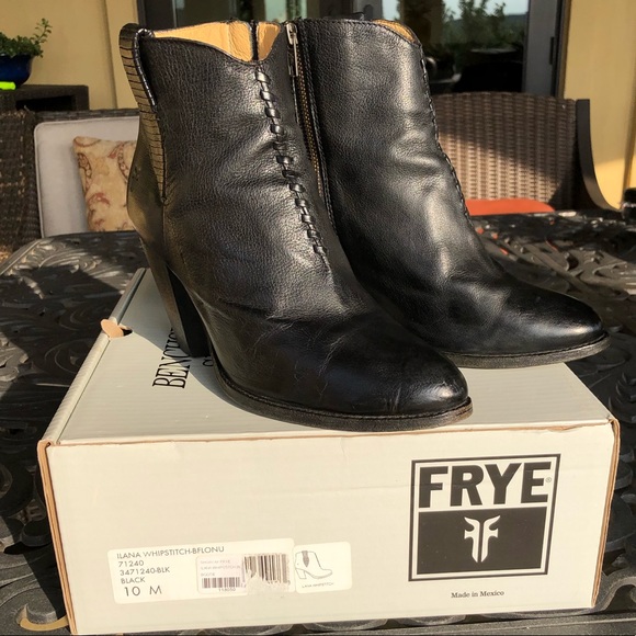 ⭐️SOLD!!!⭐️ Frye Ilana Whipstitch Ankle Boot - Picture 2 of 12